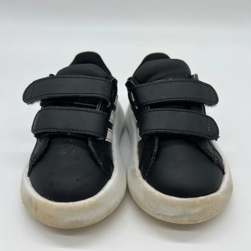 adidas scuffed toes